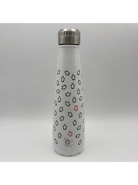 Sip by Swell Insulated Stainless Steel Water Bottle Penguin Art Tumbler Thermos